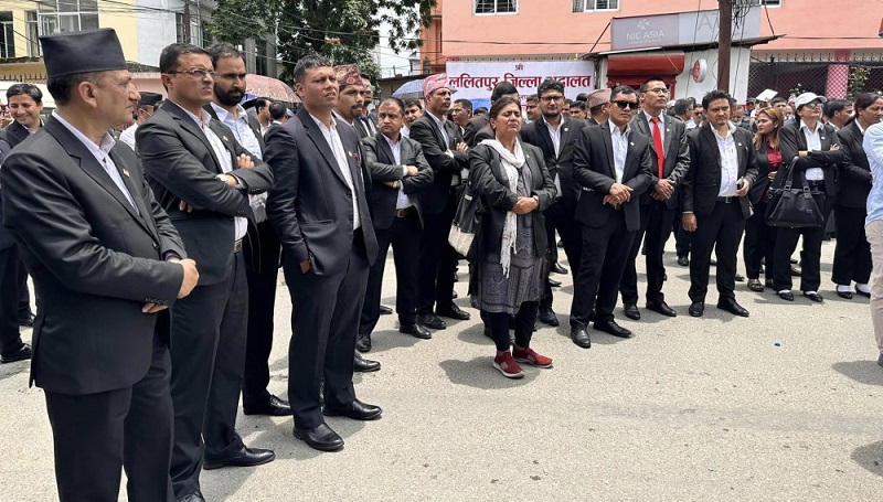अदालत कर्मचारी-कालाकोटको राजनीतिले न्याय सम्पादन प्रभावित